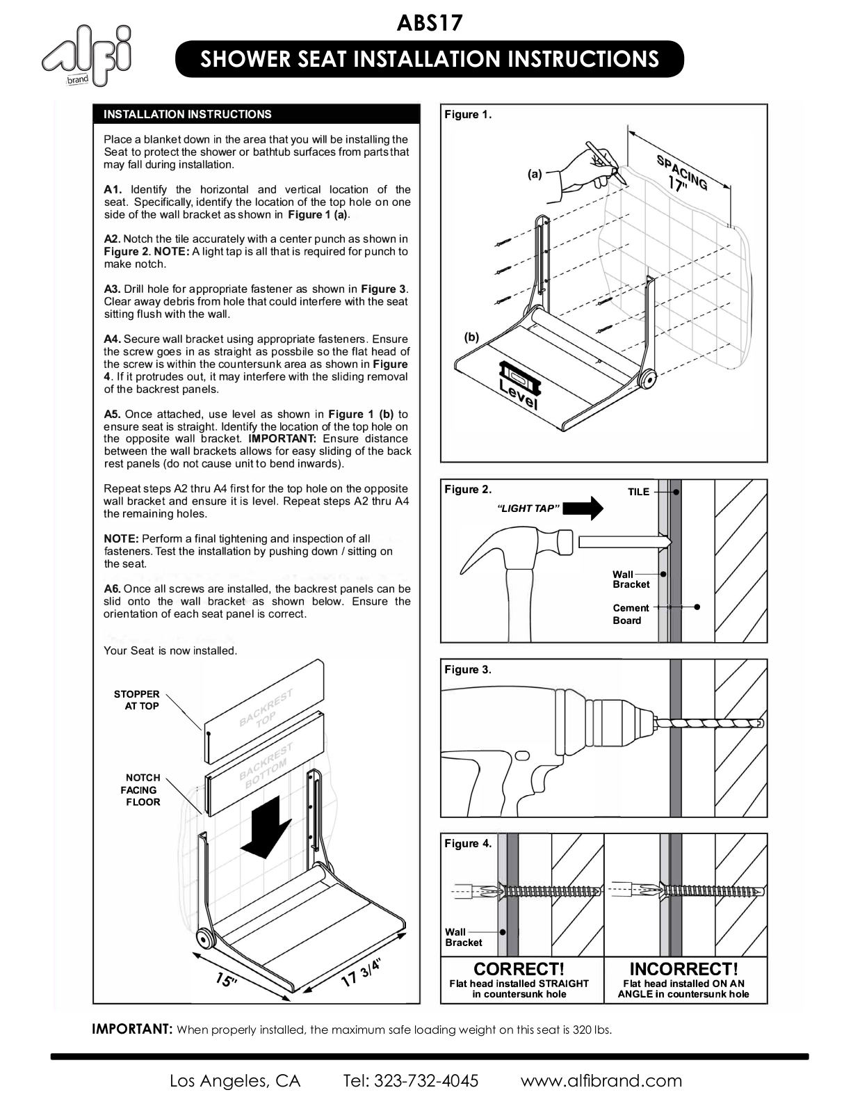 Alfi Brand NBT10214 Installation & Assembly - ManualMachine.com