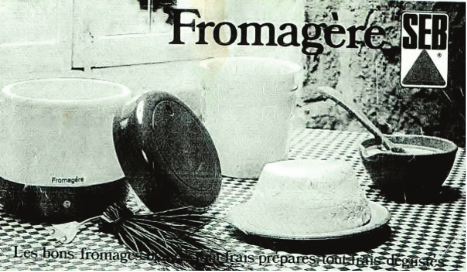 SEB FROMAGERE User Manual