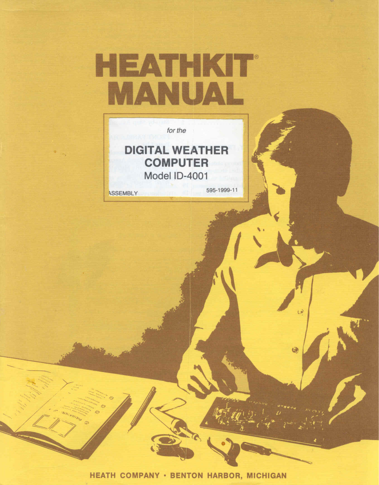 Heathkit ID-4001 User Manual