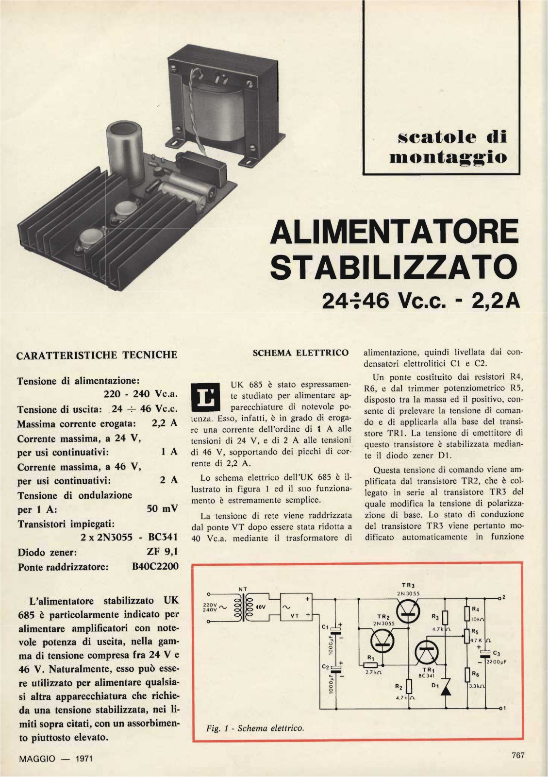 Amtron uk685 schematic