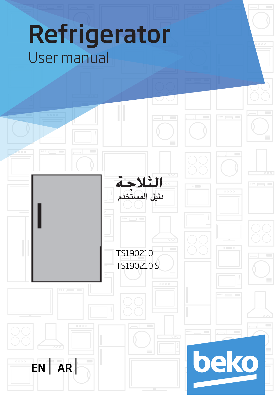 Beko TS190210, TS190210 S User manual