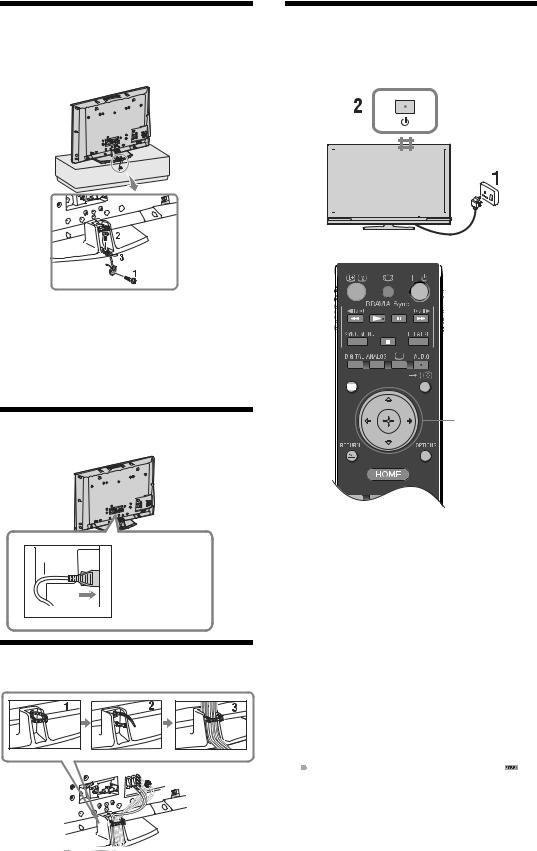 Sony KDL-52W42xx, KDL-46W40xx, KDL-46W42xx, KDL-40W40xx, KDL-40W42xx User Manual