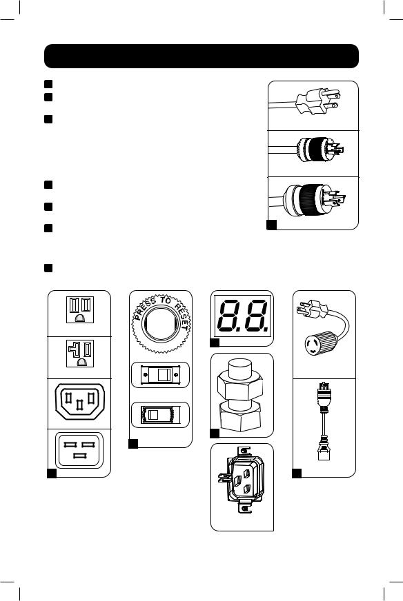 Tripp Lite PDUMH15, PDUMH15S, PDUMH20, PDUMH20HV, PDUMH30HV User's Guide