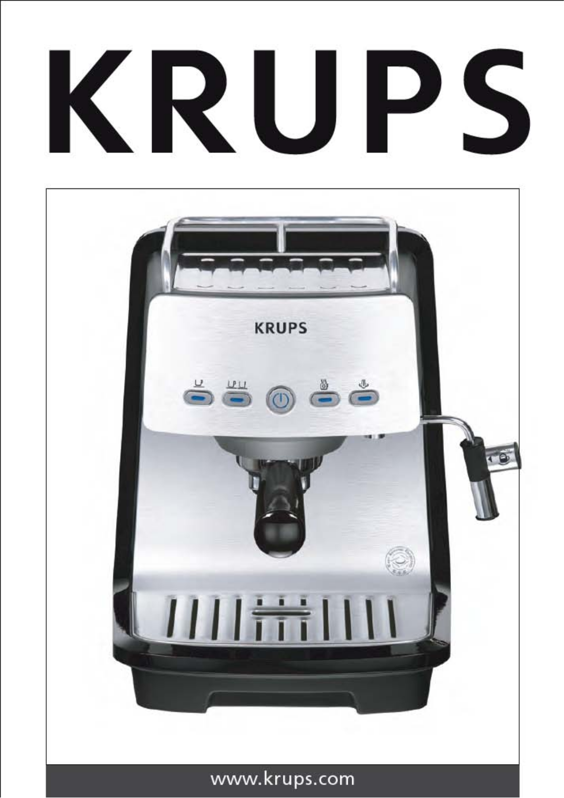 KRUPS YY1017 User Manual