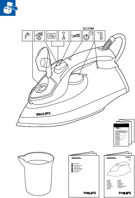 Philips GC3700 series User Manual