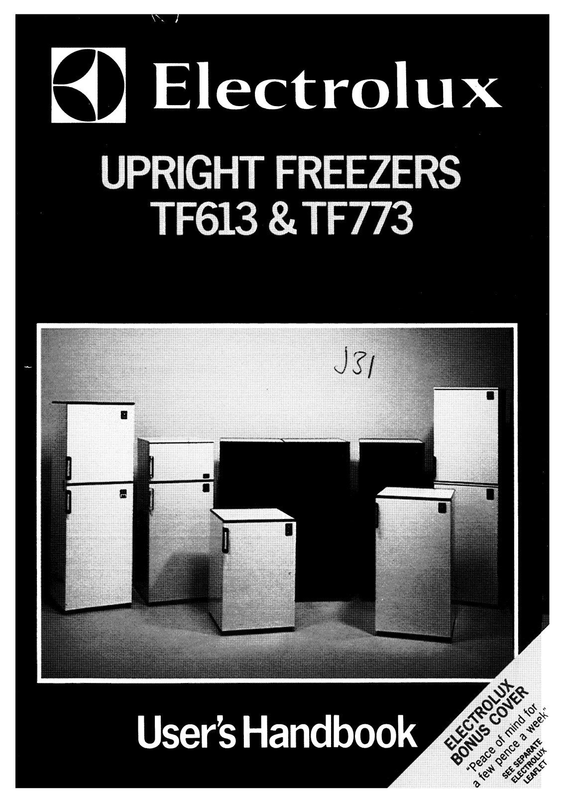 Electrolux TF773, TF613 User Manual
