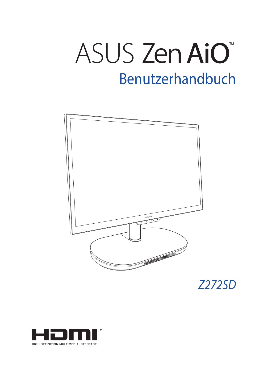 Asus Z272SD User’s Manual