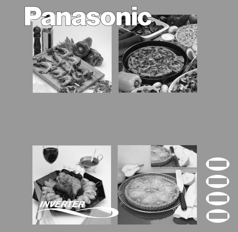 Panasonic NNL763, NNA883, NNA813 cookery book