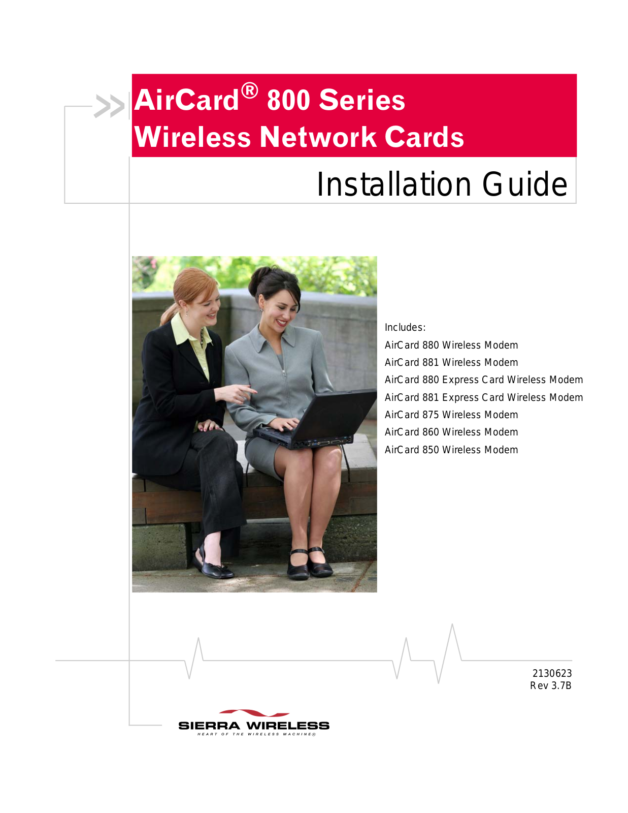 Sierra Wireless AC880 User Manual