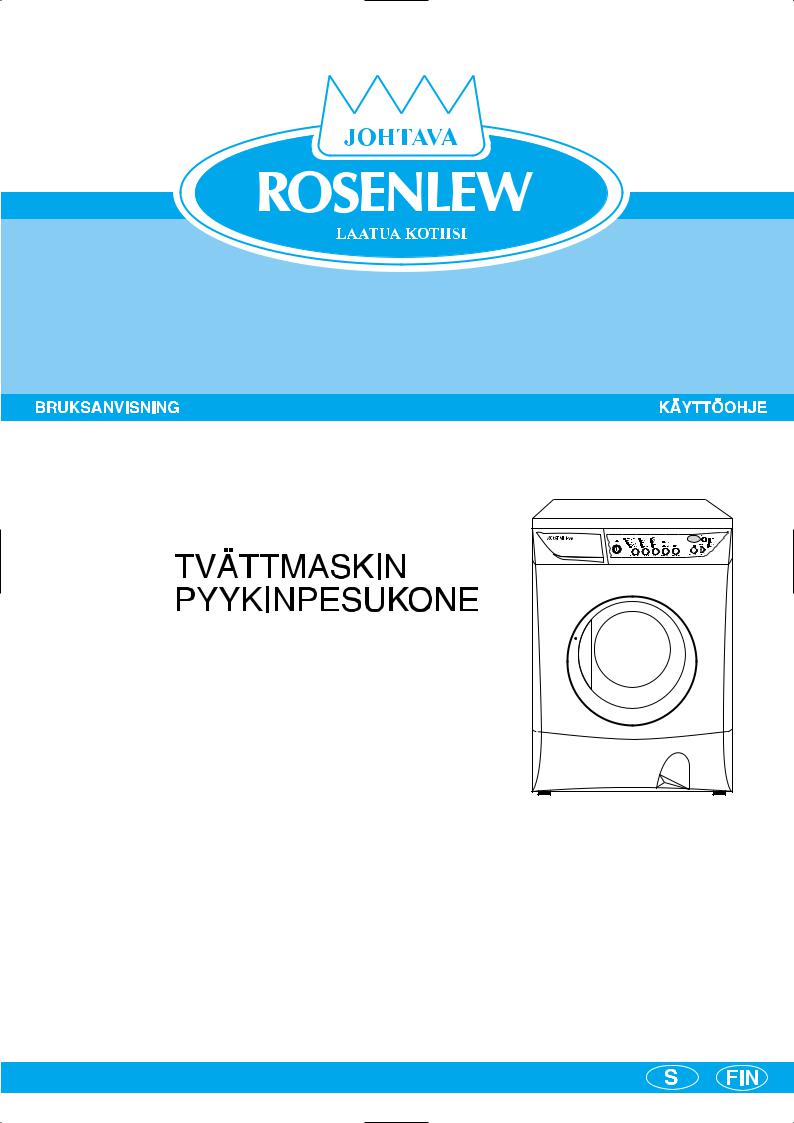 Rosenlew RTF4470, RTF4070 User Manual