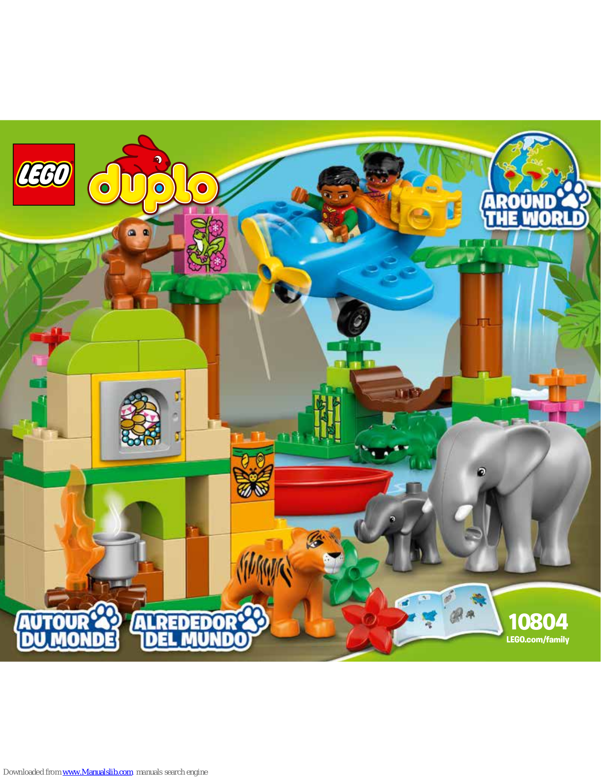 LEGO Duplo 10804 Instructions Manual