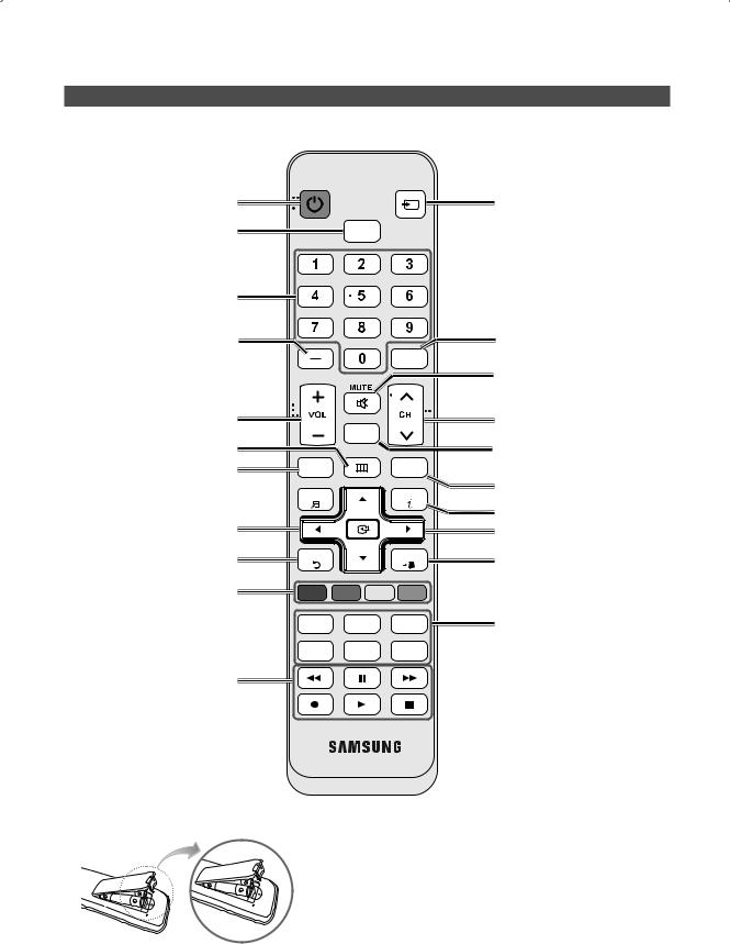 Samsung UN32C5000QM, UN40C5000QM User Manual