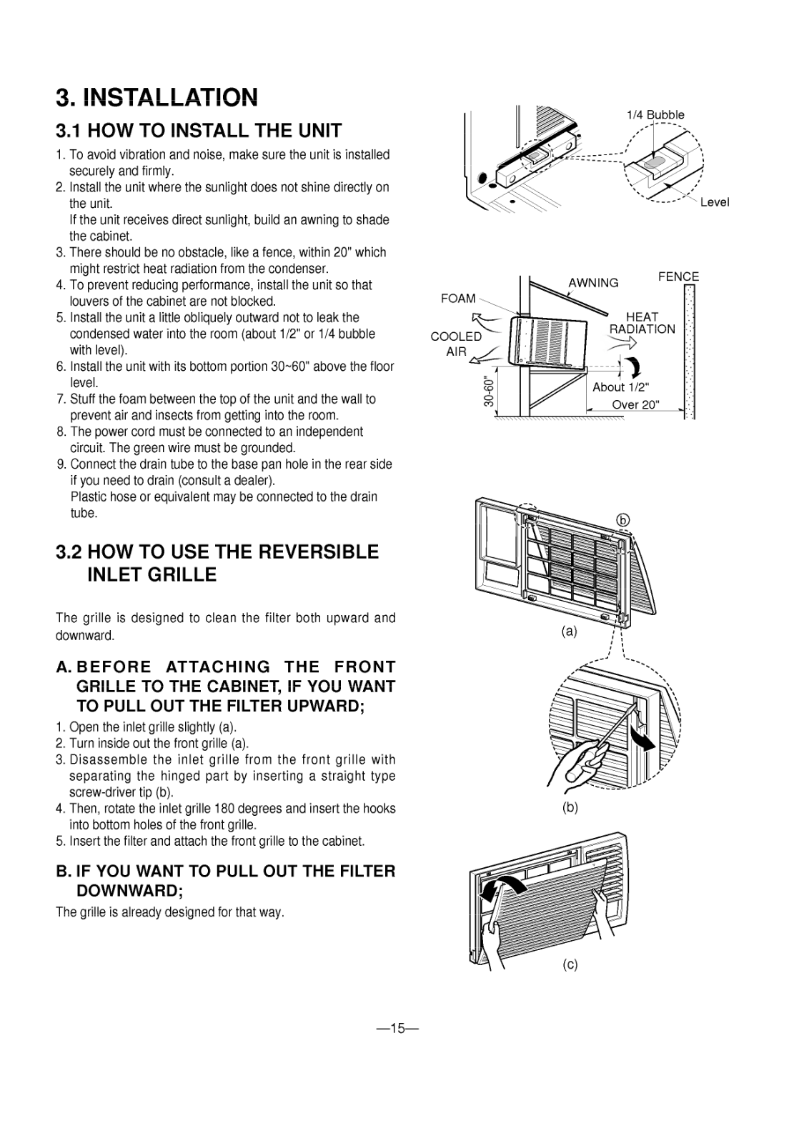 Hampton Bay Hblg240 Installation Instruction