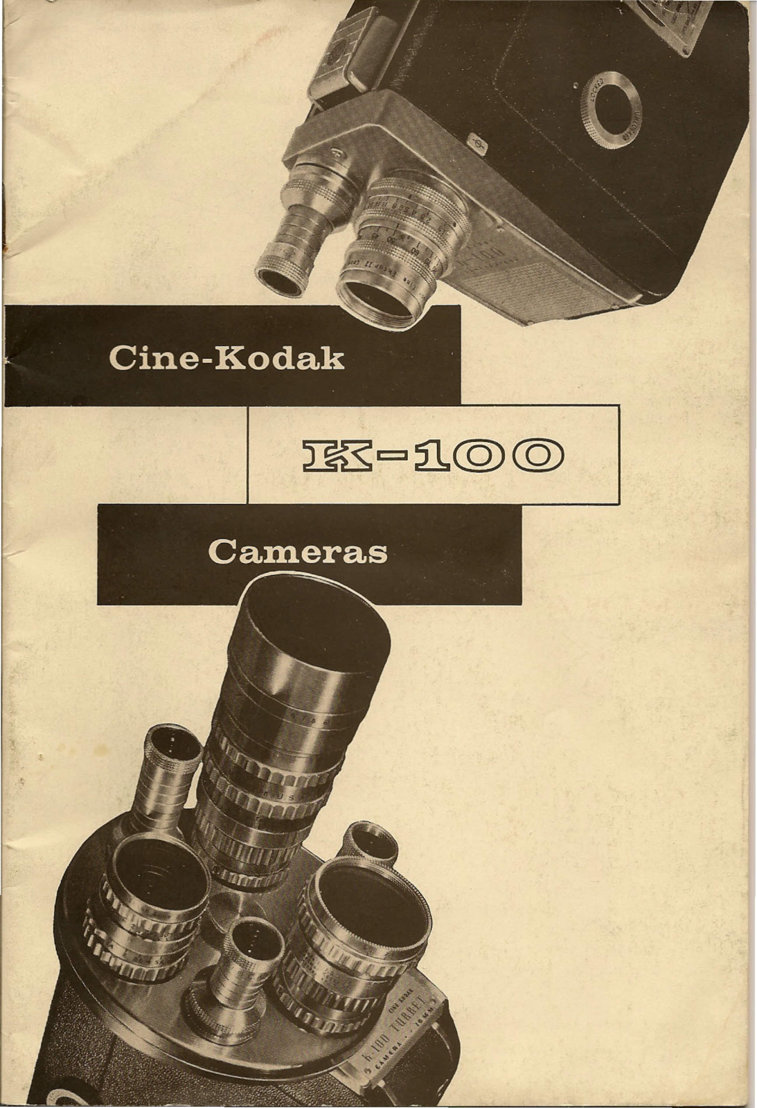Kodak K100 Operating Instructions
