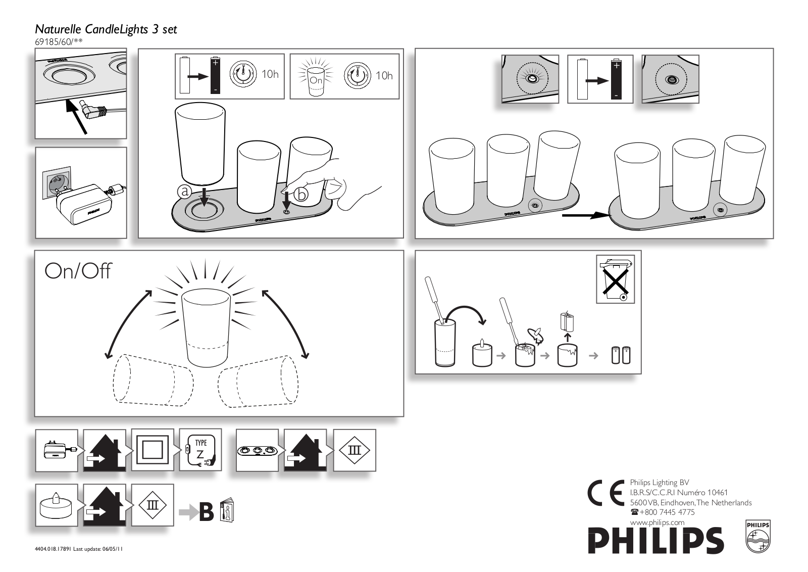 Philips 69185/60/** User Manual - ManualMachine.com