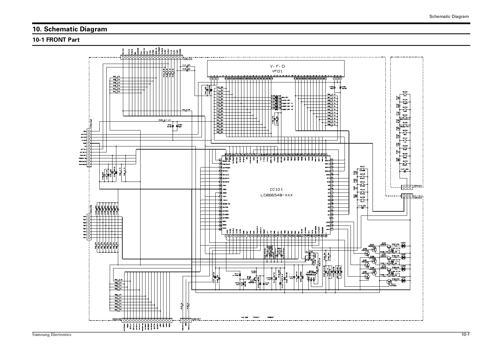 SAMSUNG MM89 Service Manual