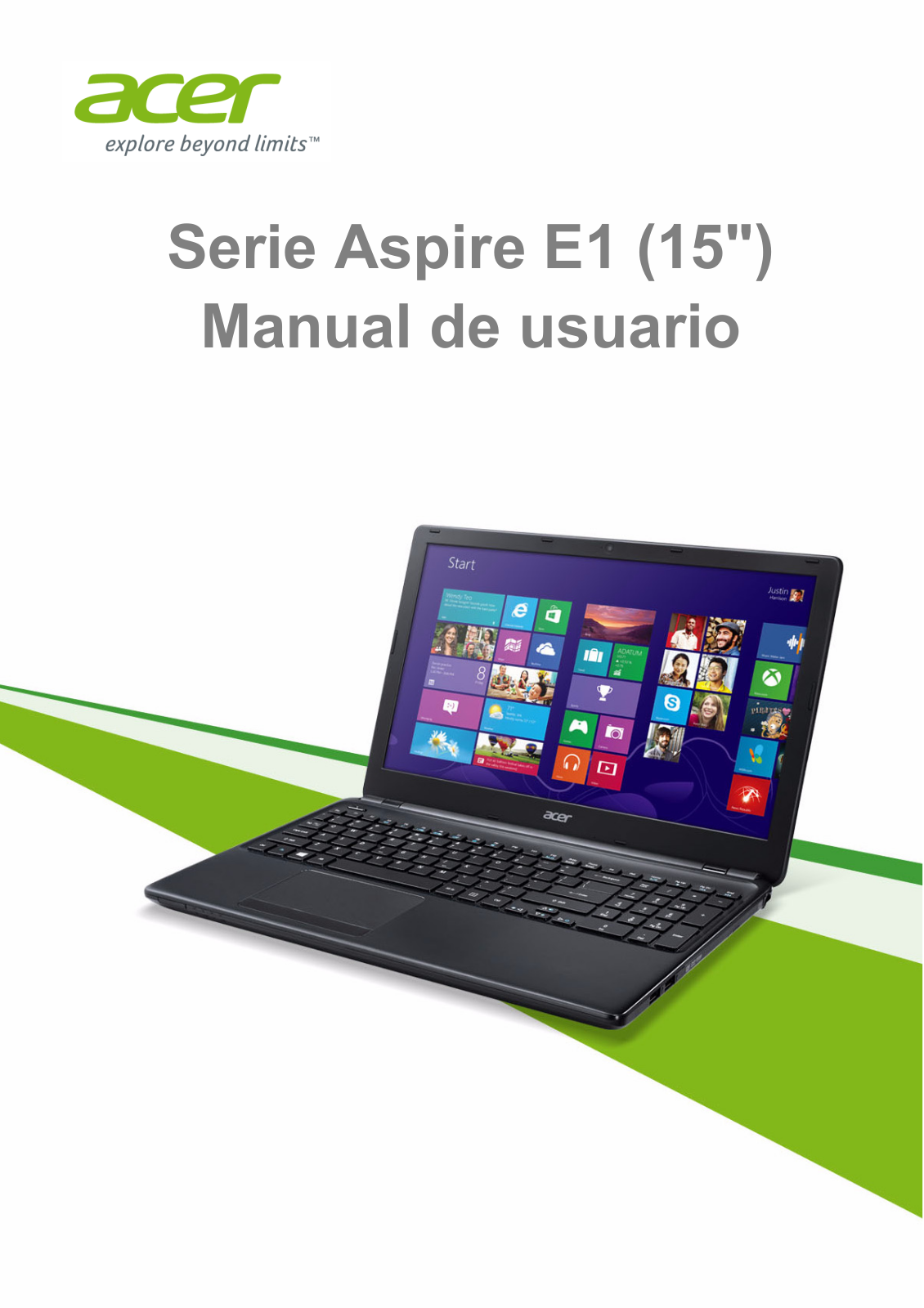 Acer ASPIRE E1-572PG, ASPIRE E1-532G, ASPIRE E1-532P, ASPIRE E1-570, ASPIRE E1-530 Manual