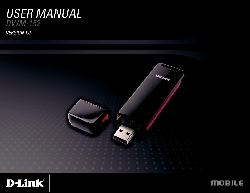 D-Link DWM-152 User Manual