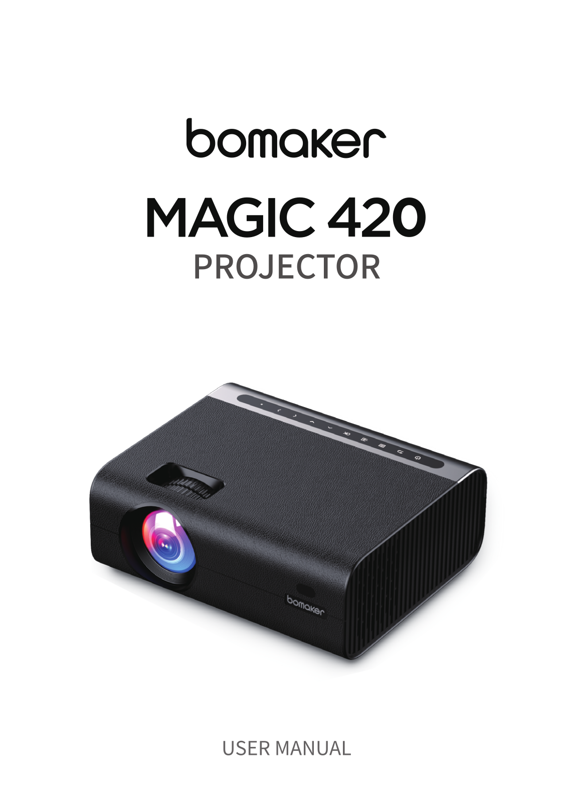 Bomaker Magic 420 User manual - ManualMachine.com