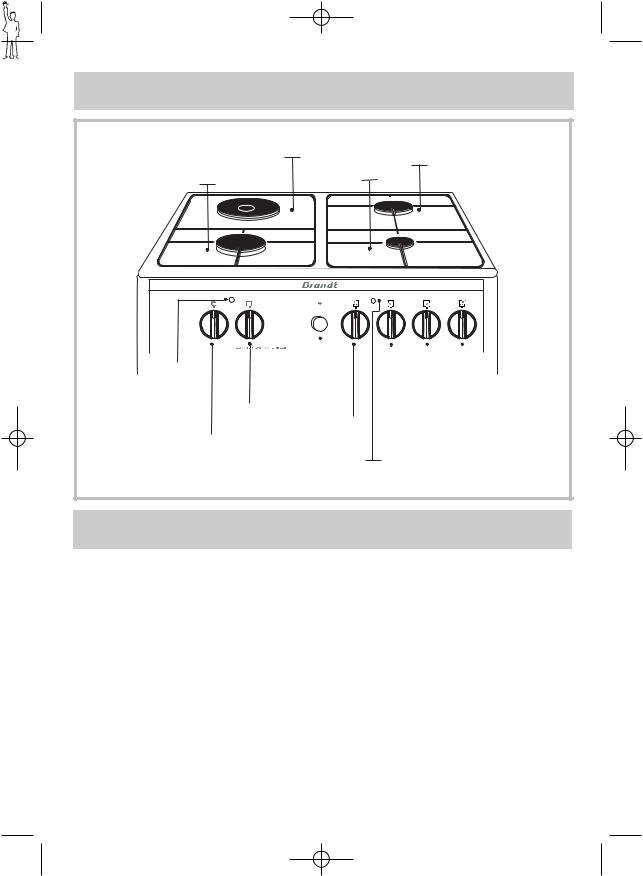 BRANDT KM559 User Manual