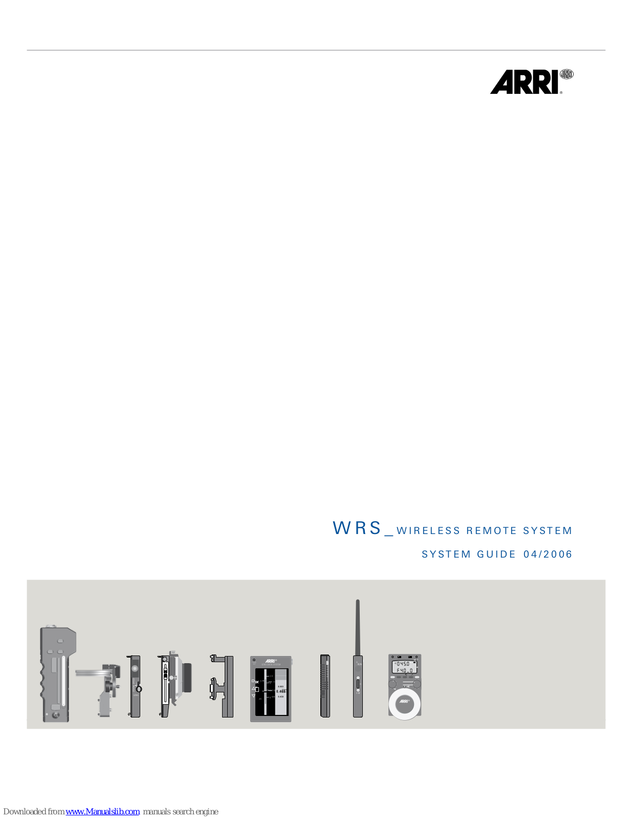 ARRI WRS System Manual