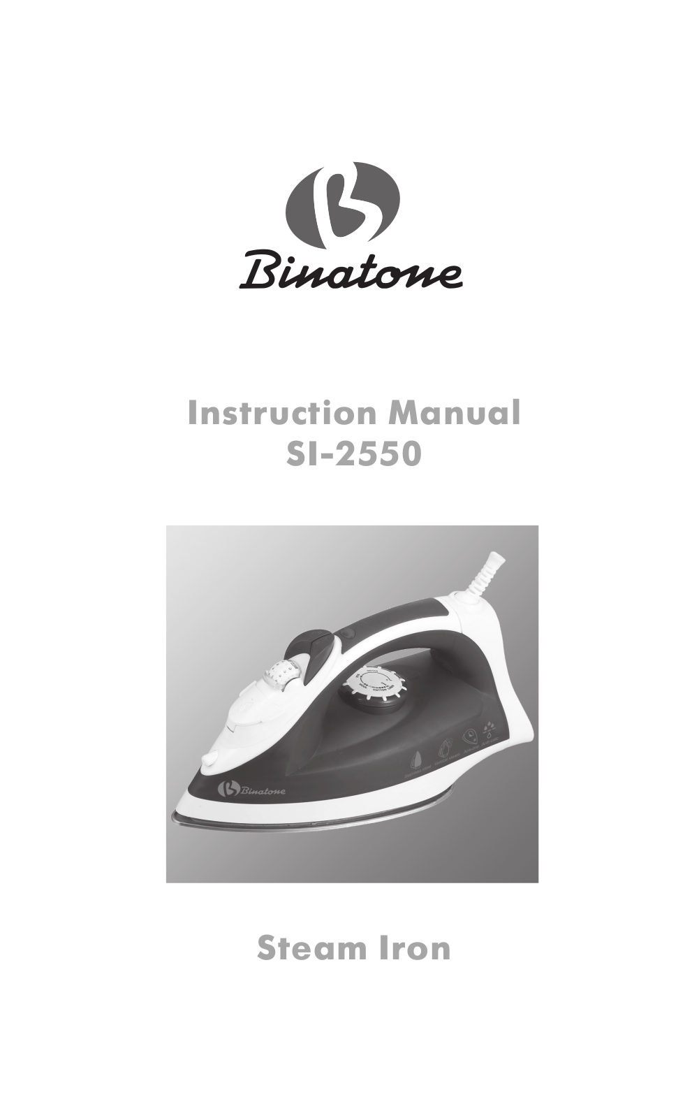 Binatone SI-2550 User Manual