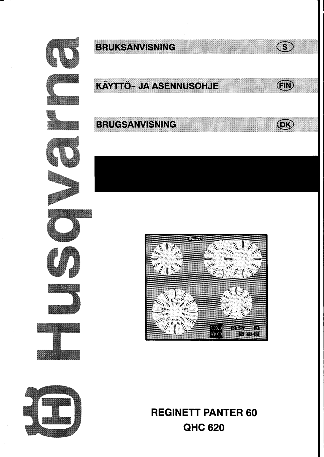 Husqvarna QHC620, QHC620X User Manual