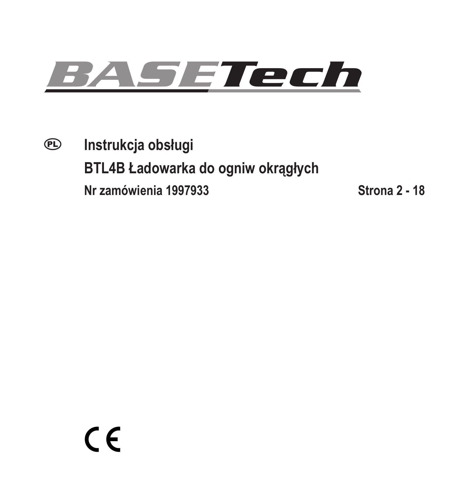 Basetech BTL-4B, 1997933 User guide