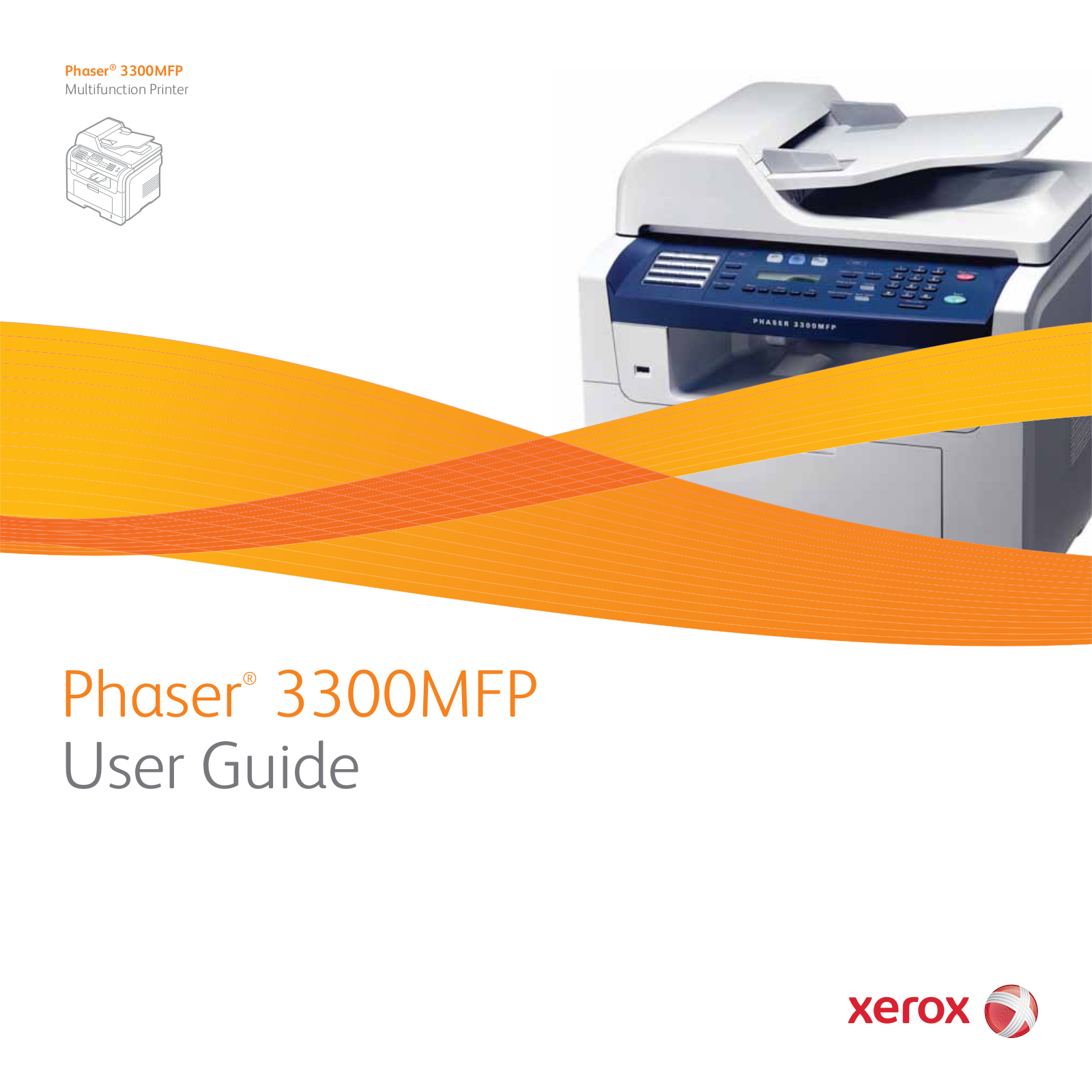 XEROX 3200MFP User Manual