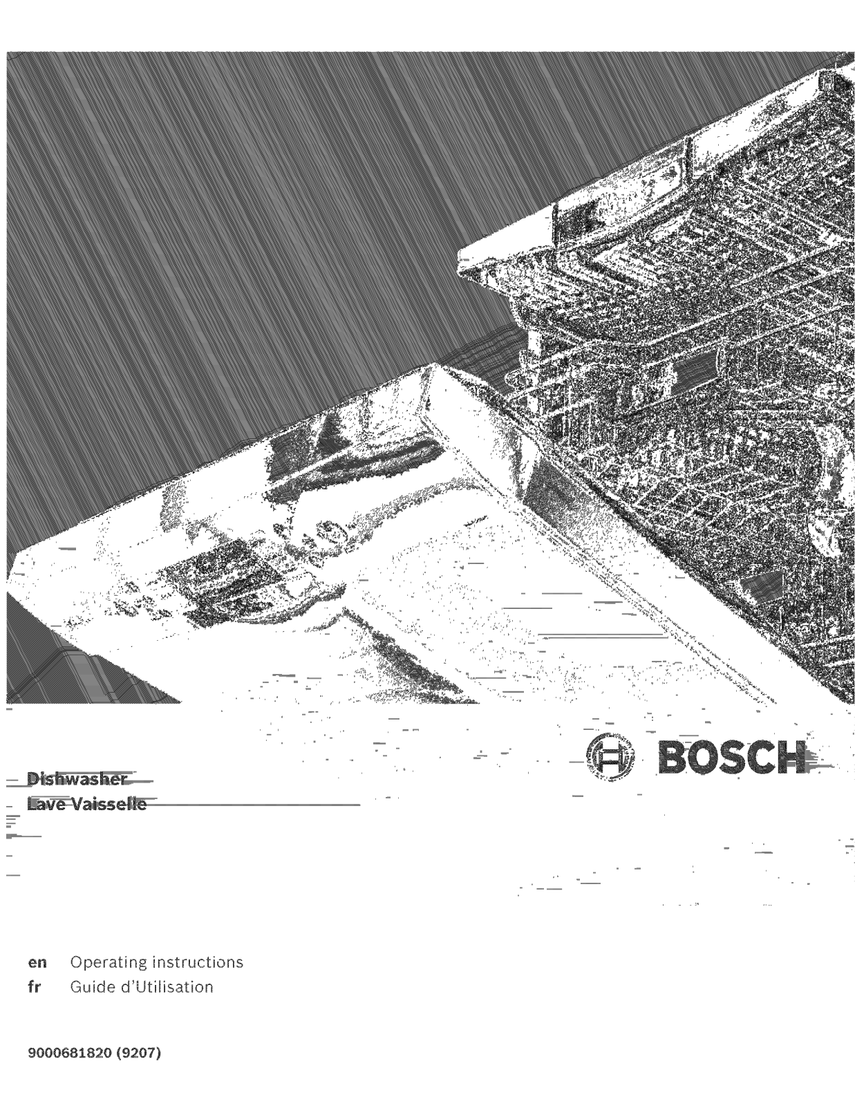 Bosch SHX7ER55UC/73, SHX7ER55UC/55, SHX7ER55UC/52, SHX7ER55UC/51, SHX7ER55UC/50 Owner’s Manual