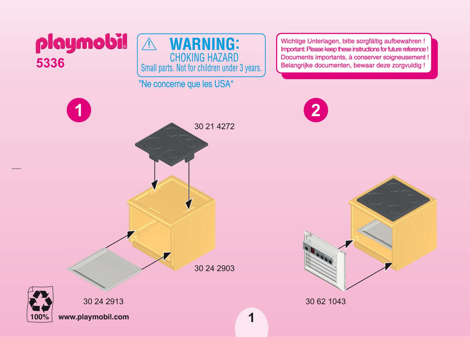 Playmobil 5336 Instructions