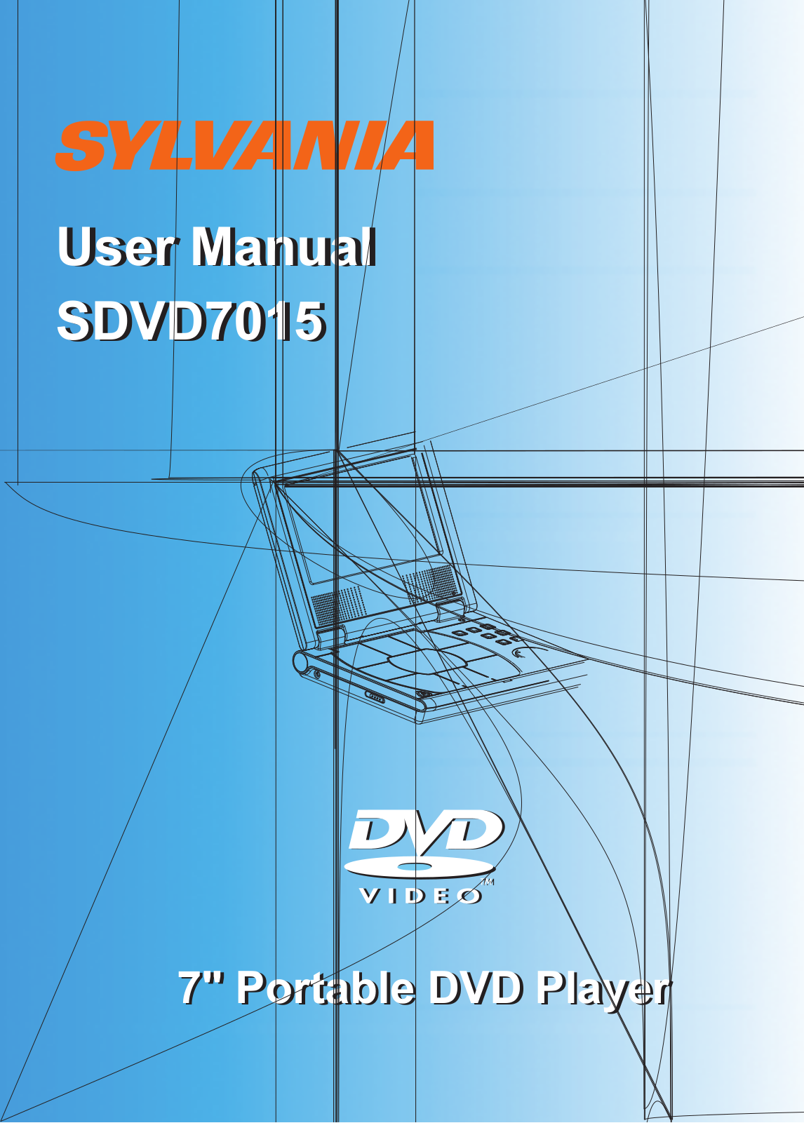 Sylvania SDVD7015 User Manual