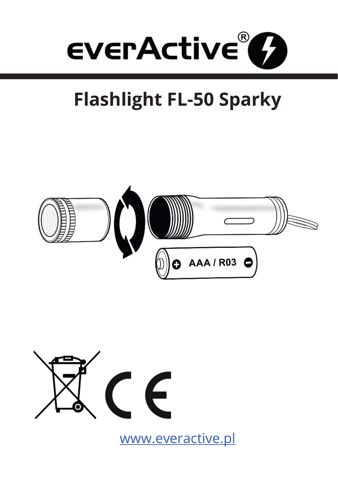 EVERACTIVE FL-50 User guide - ManualMachine.com