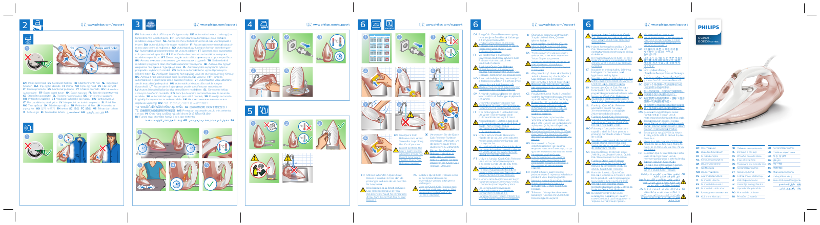 Philips GC4905 User Manual