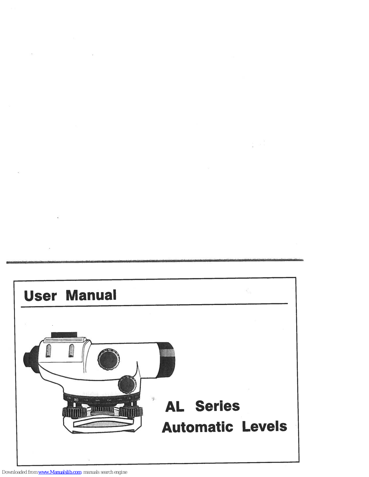 Futura AL24, AL28, AL20, AL32 User Manual