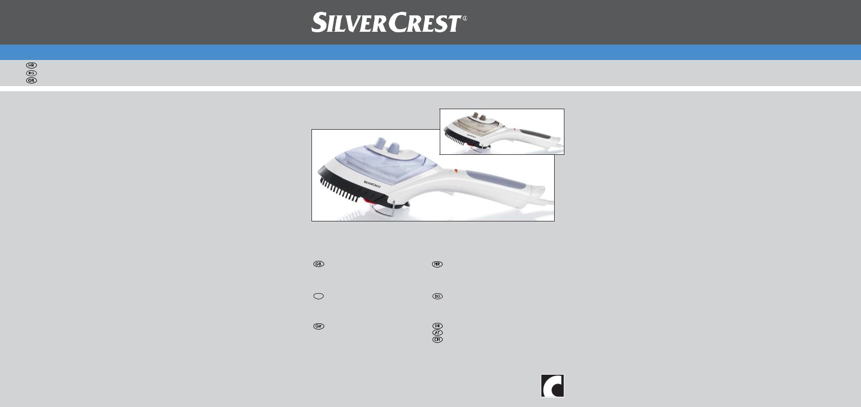 Silvercrest Sdrb 1000 A1 User Manual