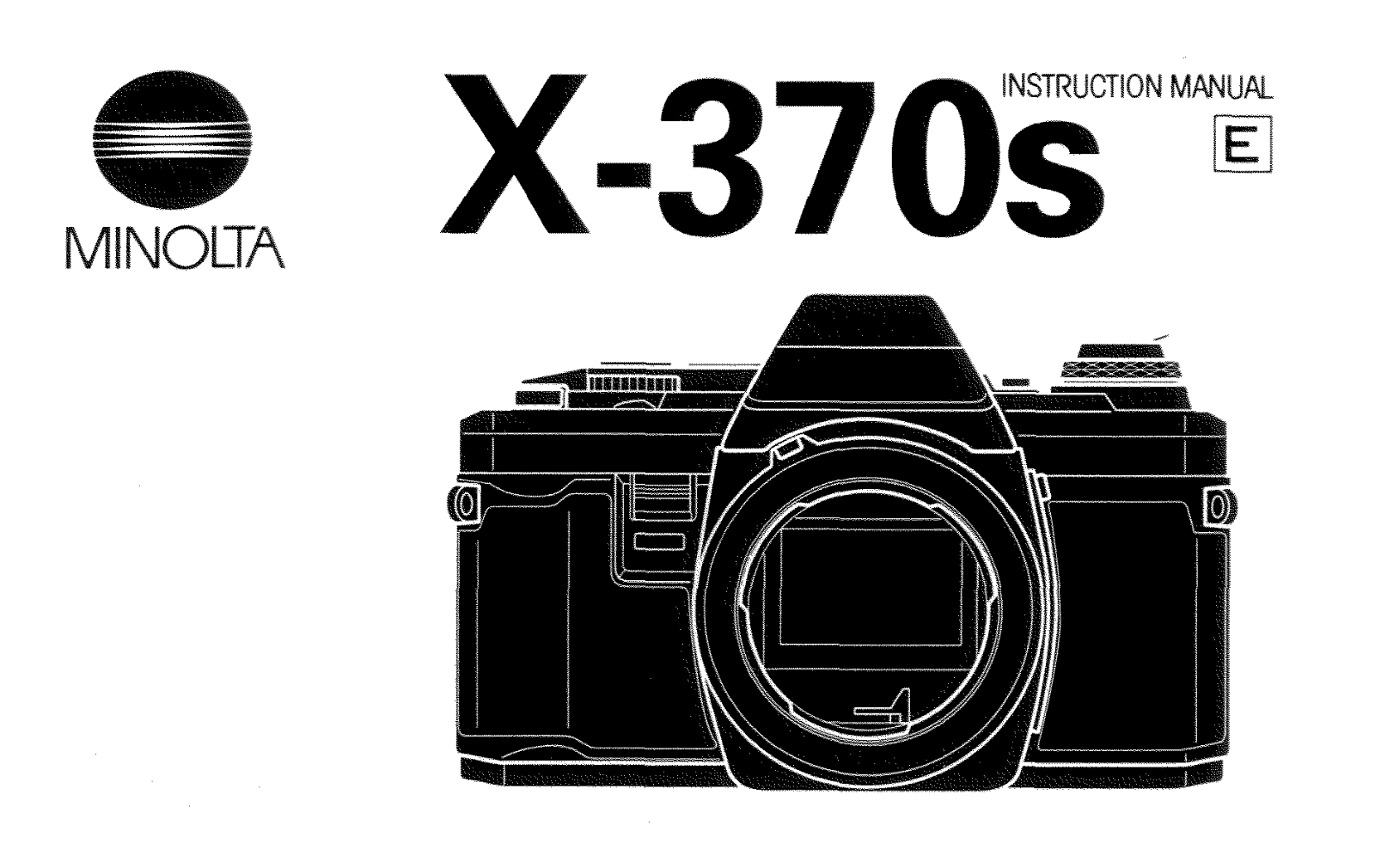 Konica Minolta X-370S User Manual