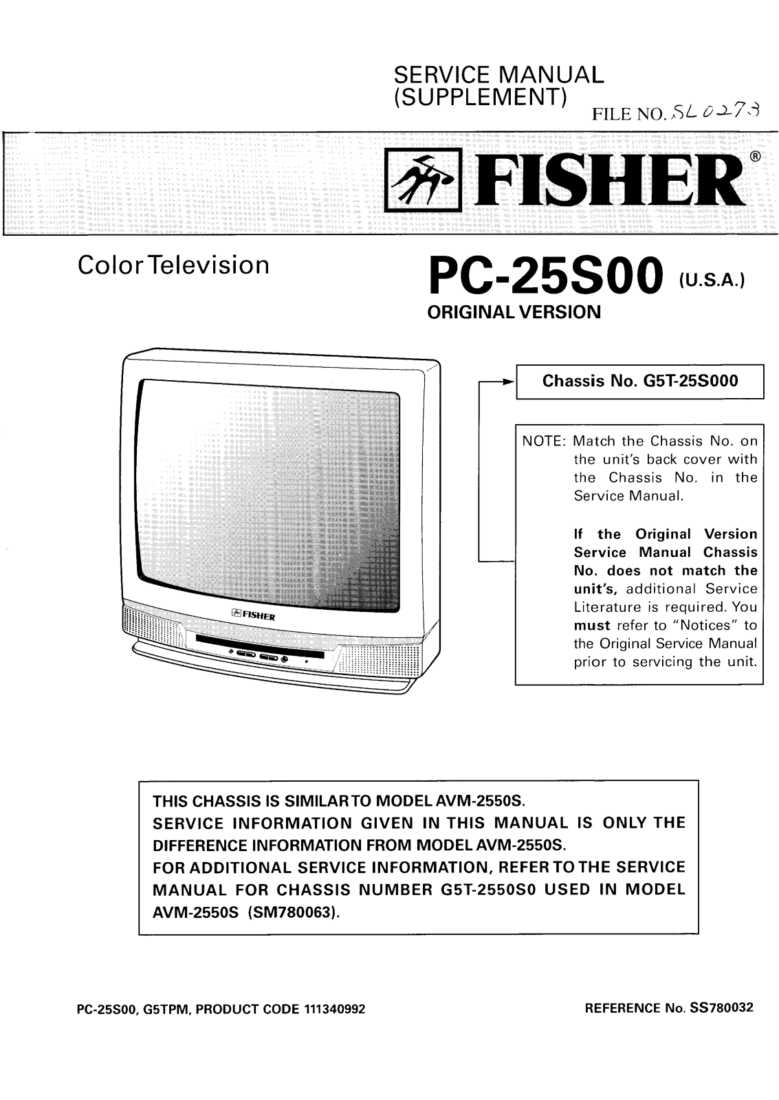 Fisher pc25s00 schematic