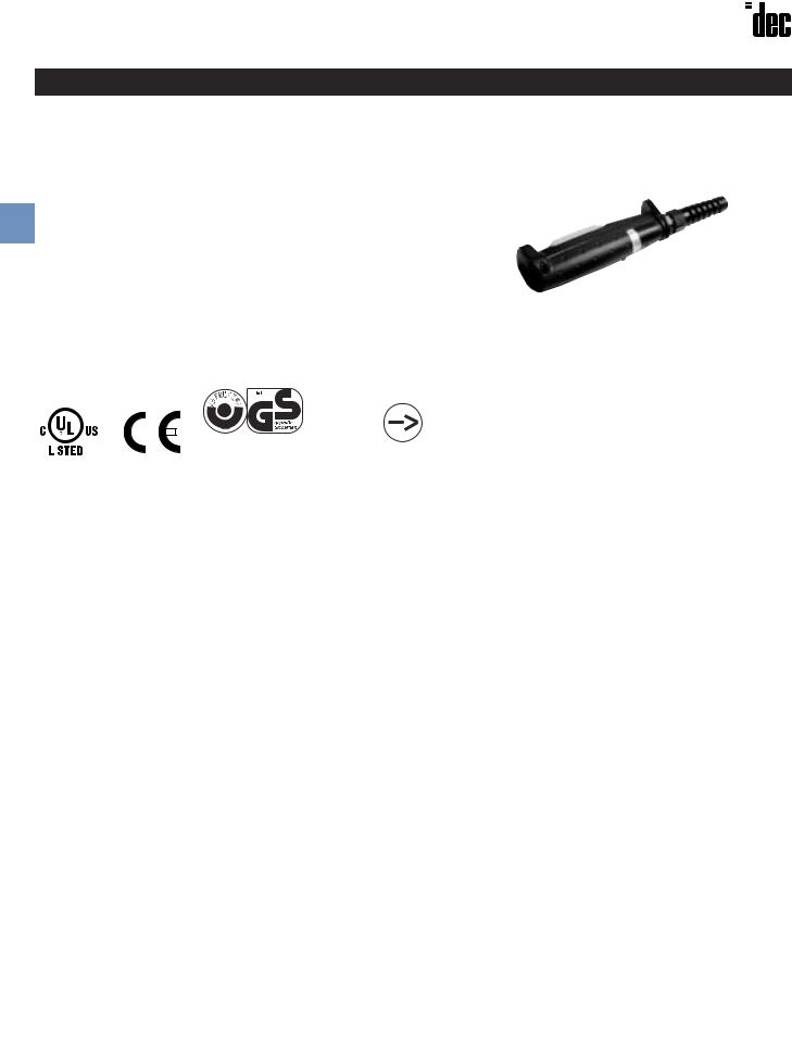 IDEC HE1G Series Data Sheet