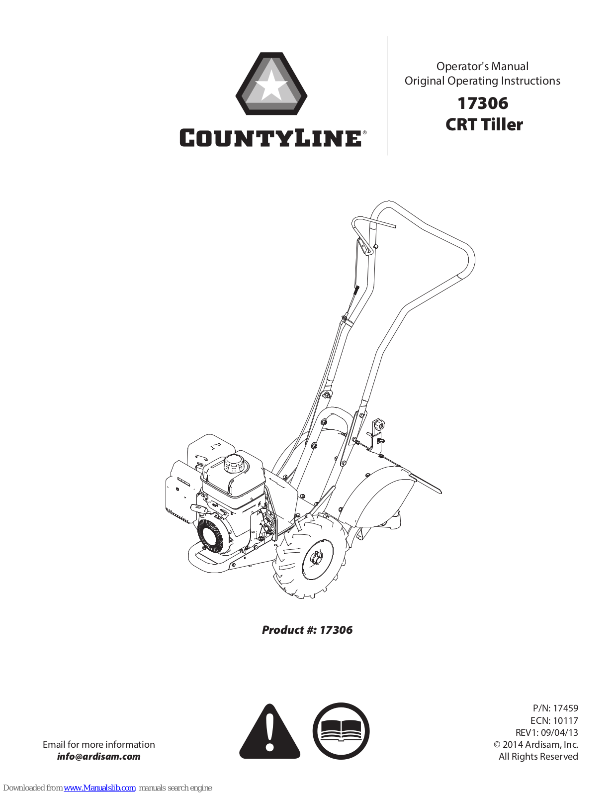 CountyLine 17306 Operator's Manual - ManualMachine.com