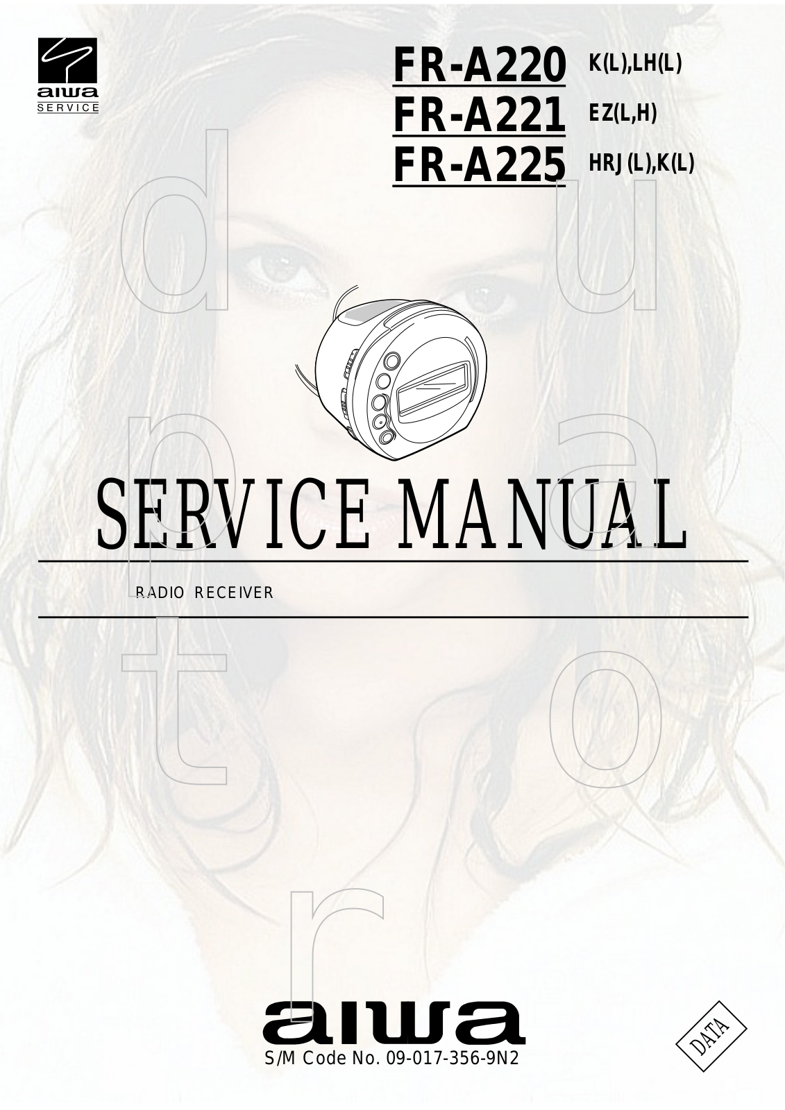 Aiwa FRA-220, FRA-221, FRA-225 Service manual