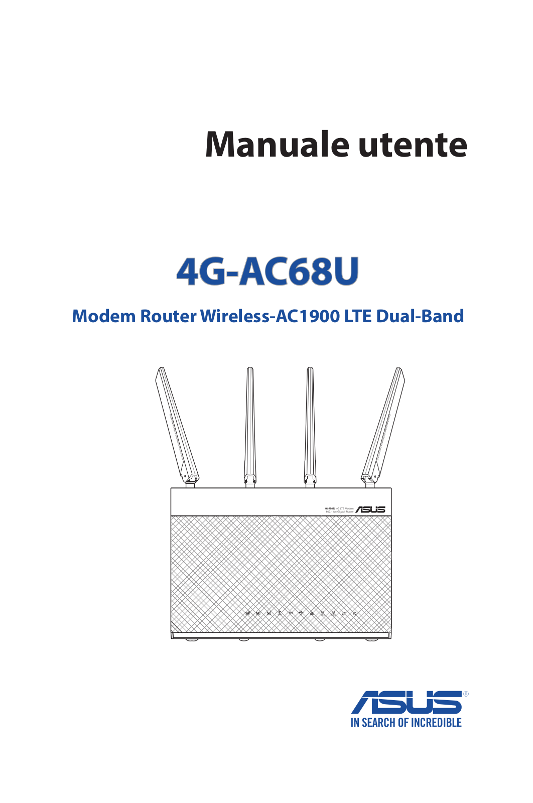 Asus 4G-AC68U User's Manual