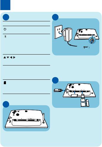 Philips SPF2107, SPF2207, SPF2007 Getting Started Guide