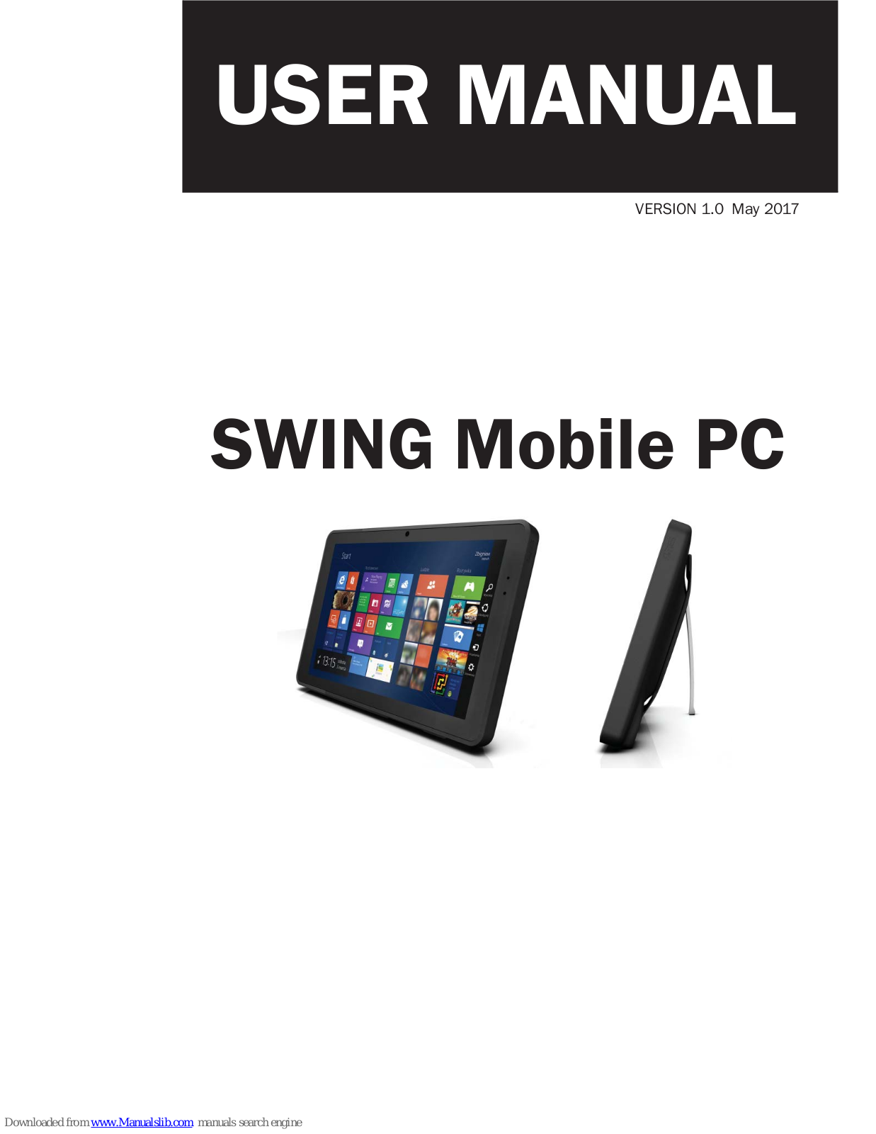 AURES SWING User Manual - ManualMachine.com