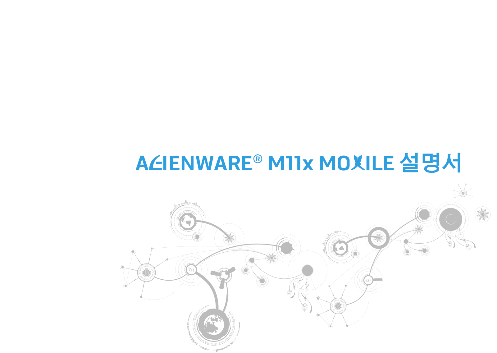 Dell Alienware M11x User Manual