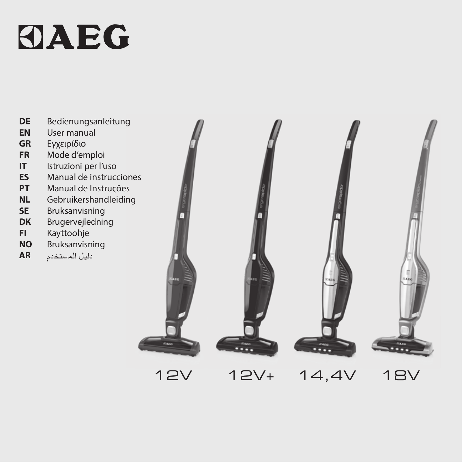 AEG AG3011 User Manual