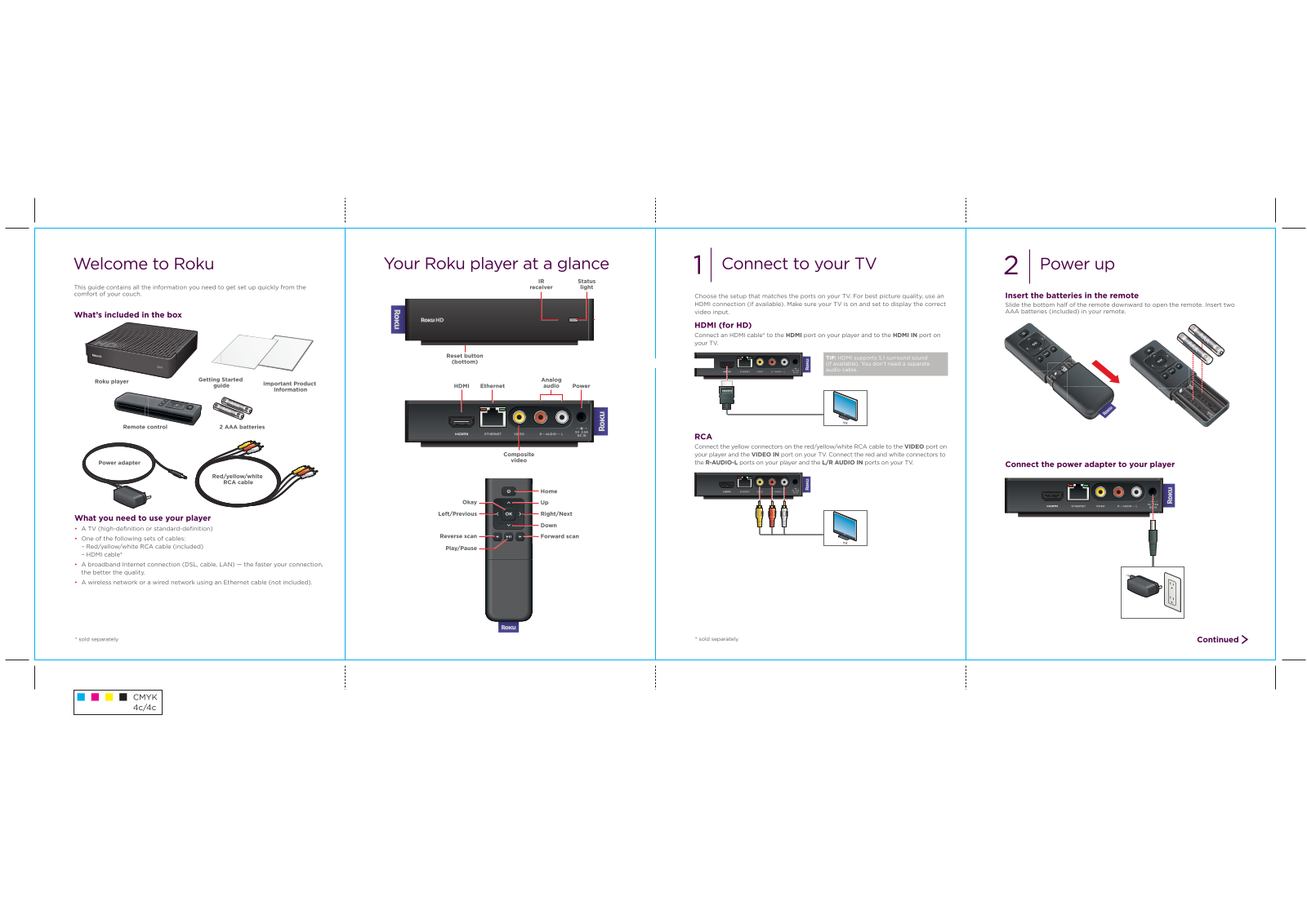 Roku 2000C User Manual