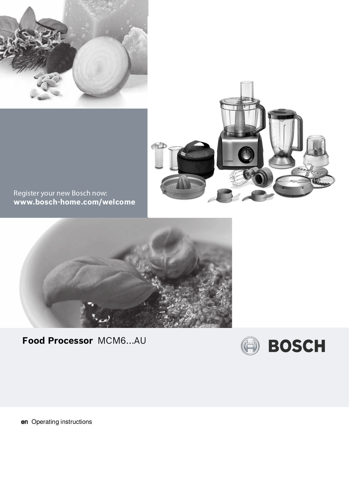 Bosch MCM68830AU, MCM68861AU User Manual