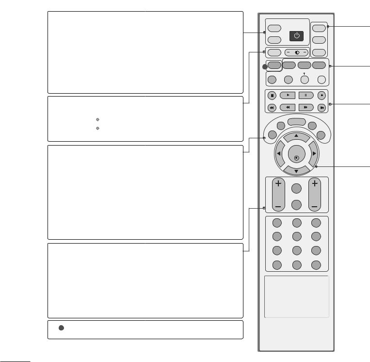 LG 26LRJ Users manual