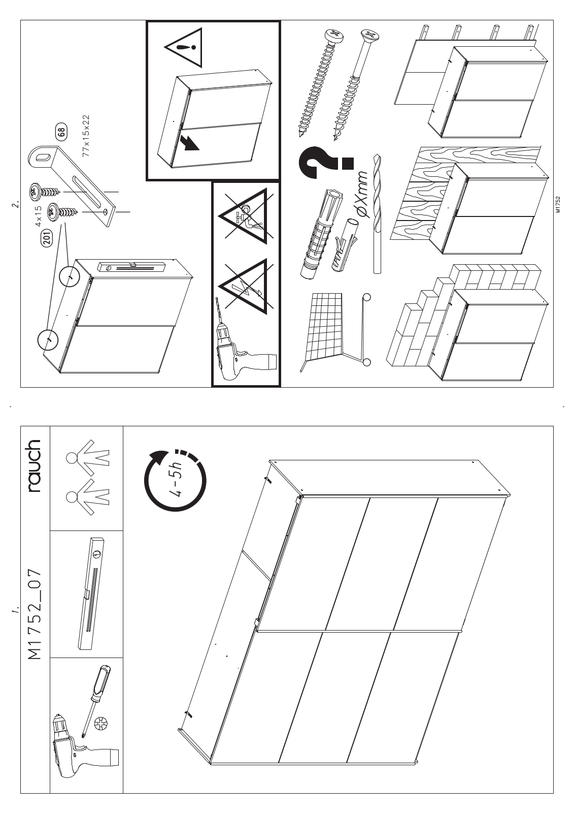 rauch Prenzlau Assembly instructions